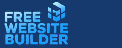 Logo for the free website builder